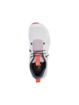 ON | Chaussures de course pour enfants Cloud Sky | weiss